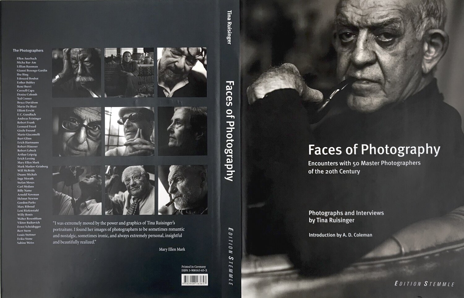 Faces of Photography, Encounters with 50 Masters Photographers of the 20th Century - Tina Ruisinger