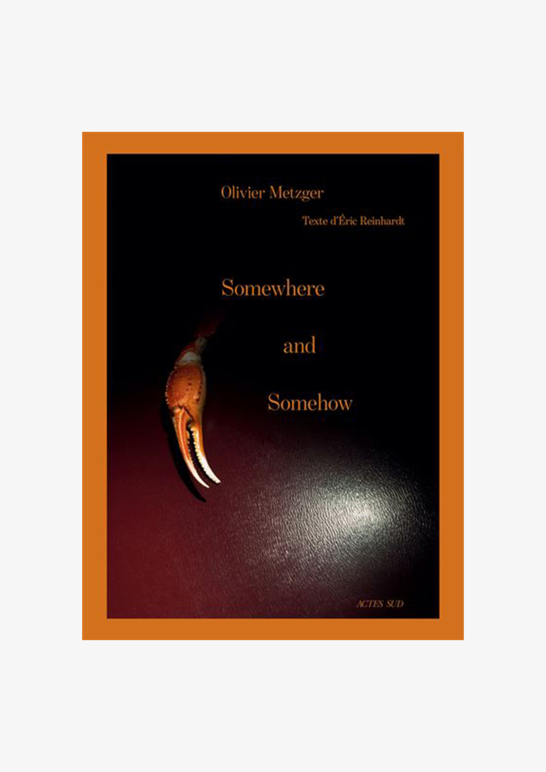 Somewhere and Somehow - Olivier Metzger