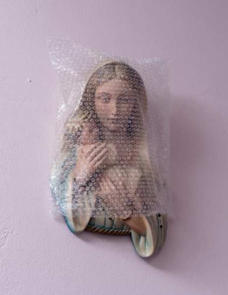 13. « Estatua de Santa Maria », de la série « Down the Garden Path », 2024 ©Yohan Nieto