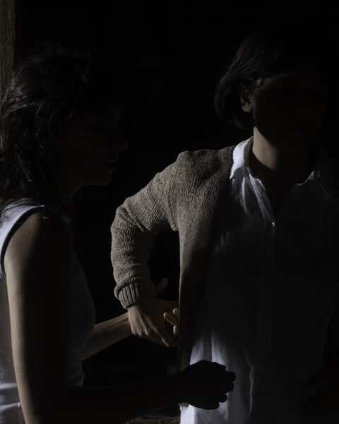15. « Aborto », de la série « Down the Garden Path », 2025 ©Yohan Nieto