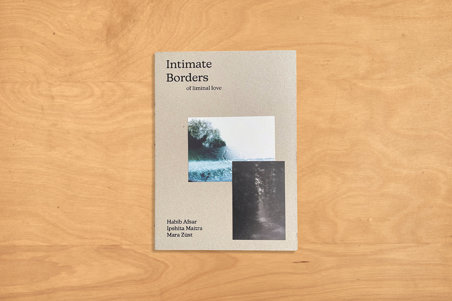 Intimate borders of liminal love - Habib Asfar, Ipshita Maitra, Mara Züst