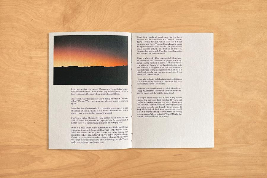Intimate borders of liminal love - Habib Asfar, Ipshita Maitra, Mara Züst – Image 5