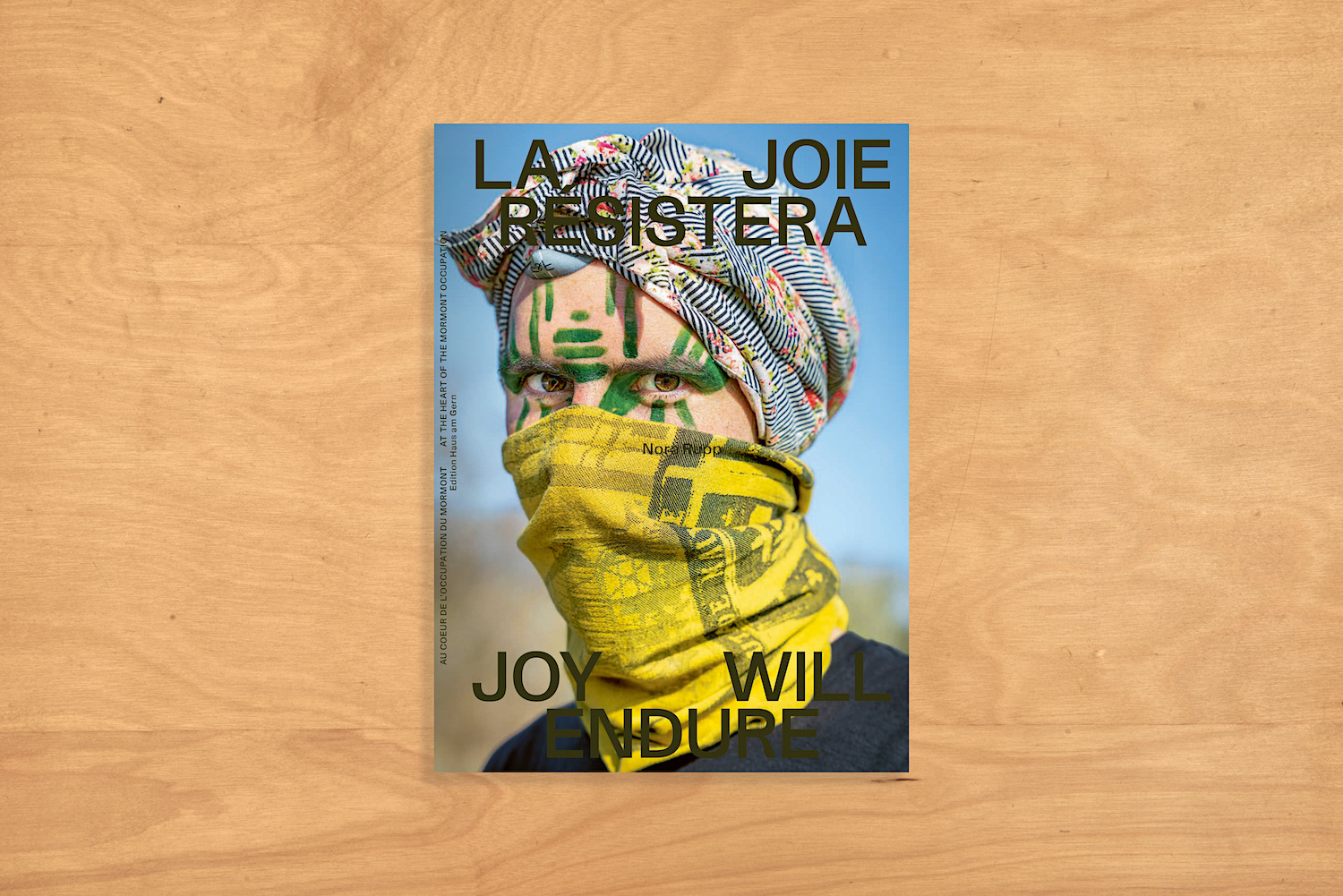 La Joie résistera - Nora Rupp